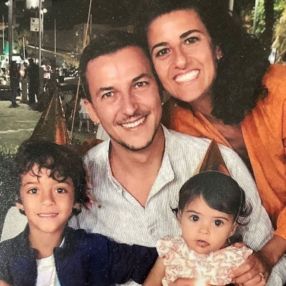 Andrea, Family in Lecce