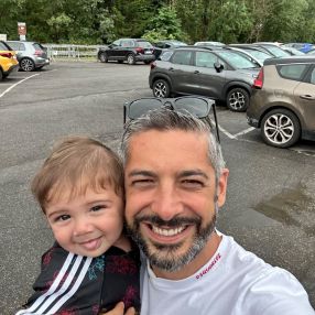 Daniele, Famiglia a Basiglio