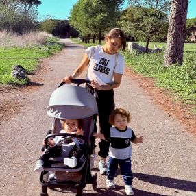 Ketty, Famiglia a Roma