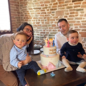 Alessandra, Family in Lugo
