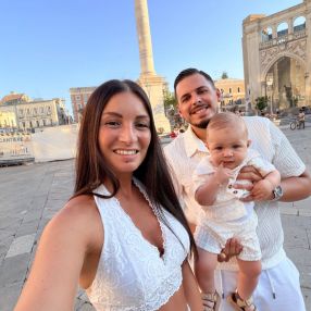Francesco Paolo, Famiglia a Solofra