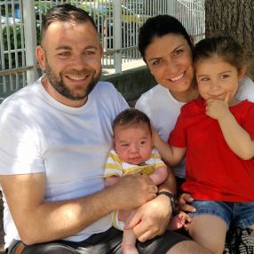 Viviana, Family in Albisola Superiore