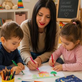 Laura, Babysitter a Mascali