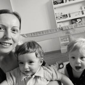 Cristina, Famiglia a Fiume Veneto