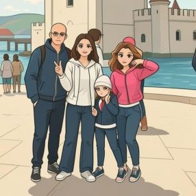 Imma, Family in Baronissi