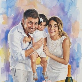 Rosanna, Family in Napoli