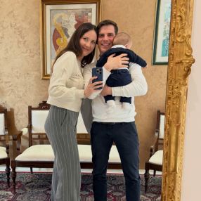 Maryam, Famiglia a Fiesso D'artico