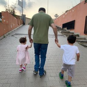 Enza, Famiglia a Lamezia Terme