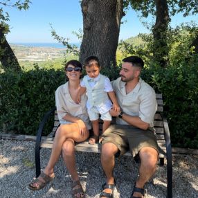 Francesca, Family in San Lazzaro