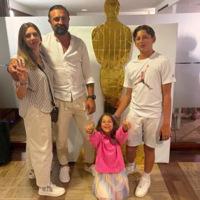 Sara, Famiglia a Nocera Umbra