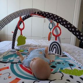Luca, Famiglia a Mombretto