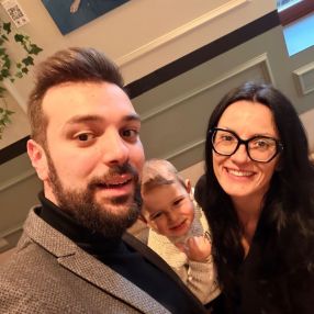 Paolo, Famiglia a Correzzola