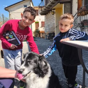 Elisa, Family in Gubbio