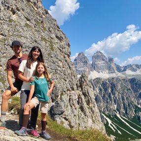 Paola, Famiglia a Roncadelle
