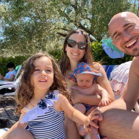 Stefania, Family in Baronissi