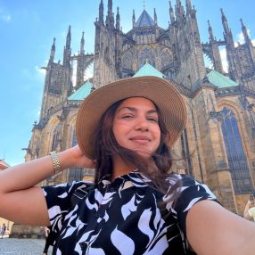 Kashaf, Babysitter in Viterbo