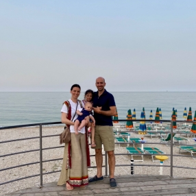 Anna, Famiglia a Vicenza