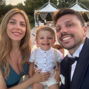 Roberto, Family in Bari