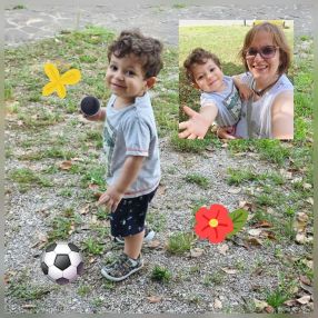 Sharon, Famiglia a Pieve di Soligo