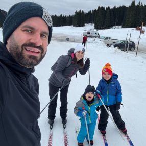 Giorgio, Famiglia a Sovizzo