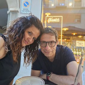 Veronica, Famiglia a Roma