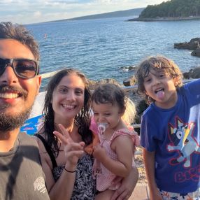 Katy, Family in Cintolese