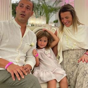 Maristella, Family in Monticelli Terme