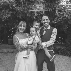Silvia, Famiglia a Domusnovas