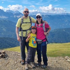 Ulrike, Famiglia a San Giovanni Lupatoto