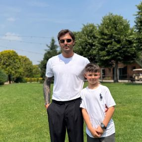 Giulio, Family in Sommariva Perno