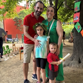 ELEONORA, Famiglia a Bologna