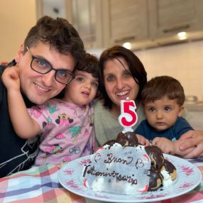 Debora, Family in Fiesole