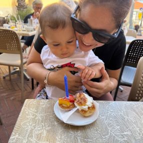 Ilaria, Family in Imperia