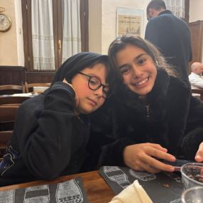 Maria Lucia, Famiglia a Torino