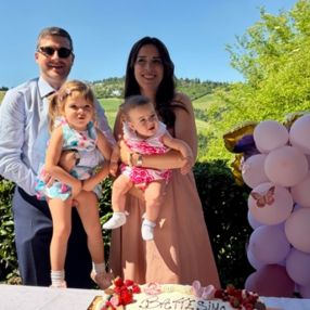 Federica, Famiglia a Golfo Aranci