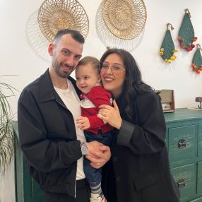 Maria Teresa, Famiglia a Massafra