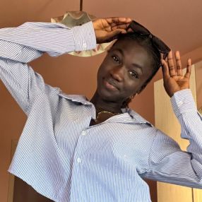 Ndeye rokhaya, Babysitter a Pinarolo po
