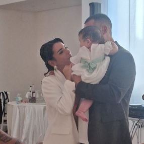 Lucia, Famiglia a Bari