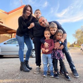 Paola, Family in Foglianise