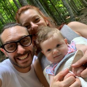 Chiara, Family in Sarteano