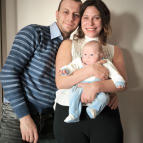 Alessia, Famiglia a Piemonte