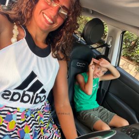 Fabiana, Famiglia a Qualiano