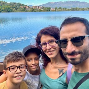 Giuseppe, Family in Nerviano