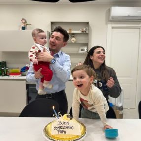 Carlo Califano, Family in Pagani