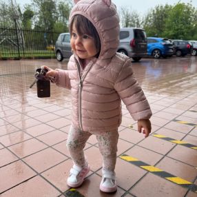 Valentina, Famiglia a Bollate