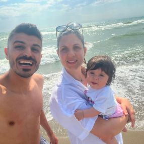 Ylenia, Family in Levane