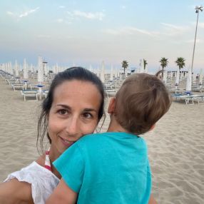 Simona, Famiglia a Mogliano Veneto