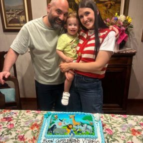 Andrea, Famiglia a Torino