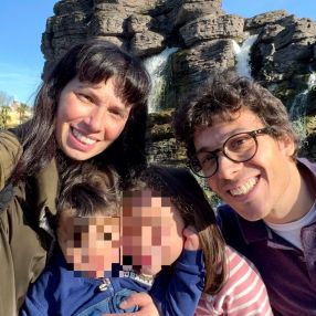 Davide, Famiglia a Roma
