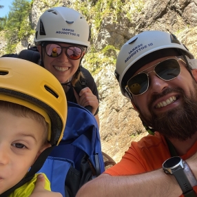 Mattia, Famiglia a Rovereto sulla Secchia